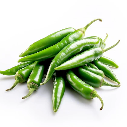 Fresh Green Chilli